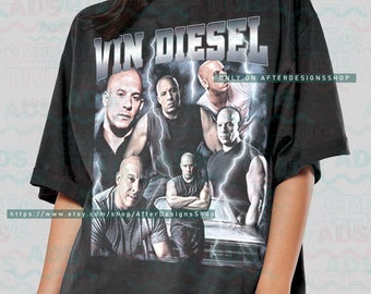 vin diesel tshirt