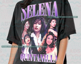 selena purple shirt