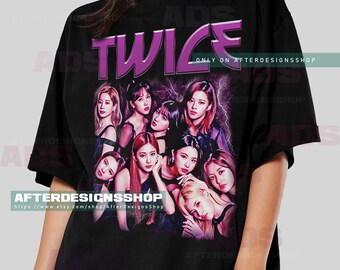Twice Kpop Shirt Etsy
