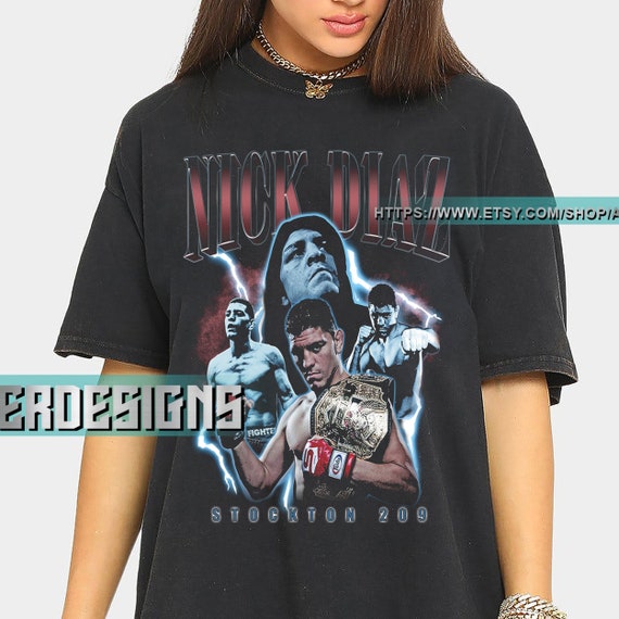 Nick Diaz Shirt Diaz Brothers T Shirt 