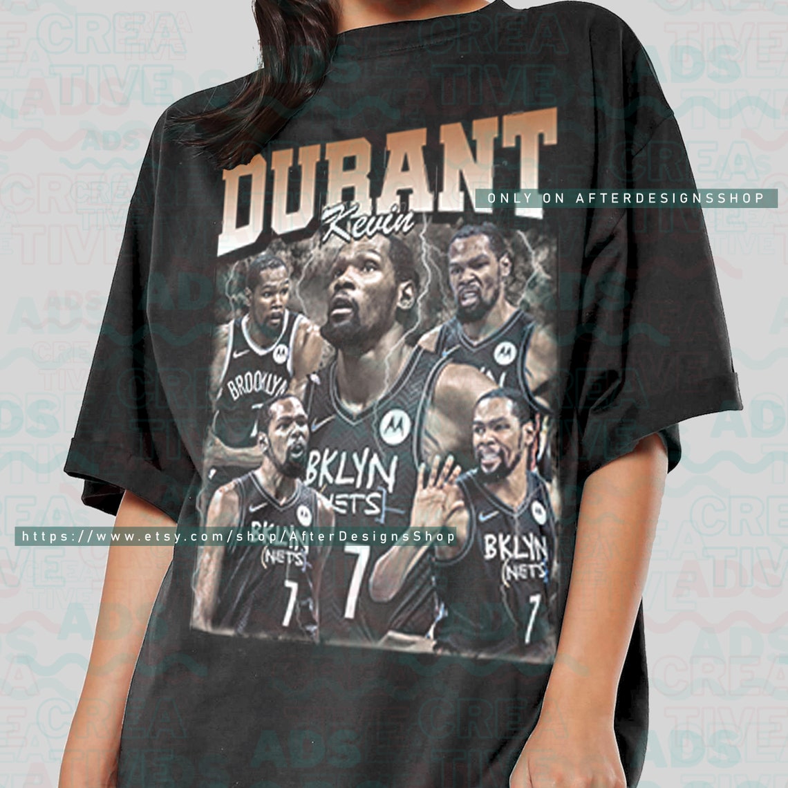 Kevin Durant Shirt Vintage Tee NBA Tshirt Fan Unisex MVP | Etsy