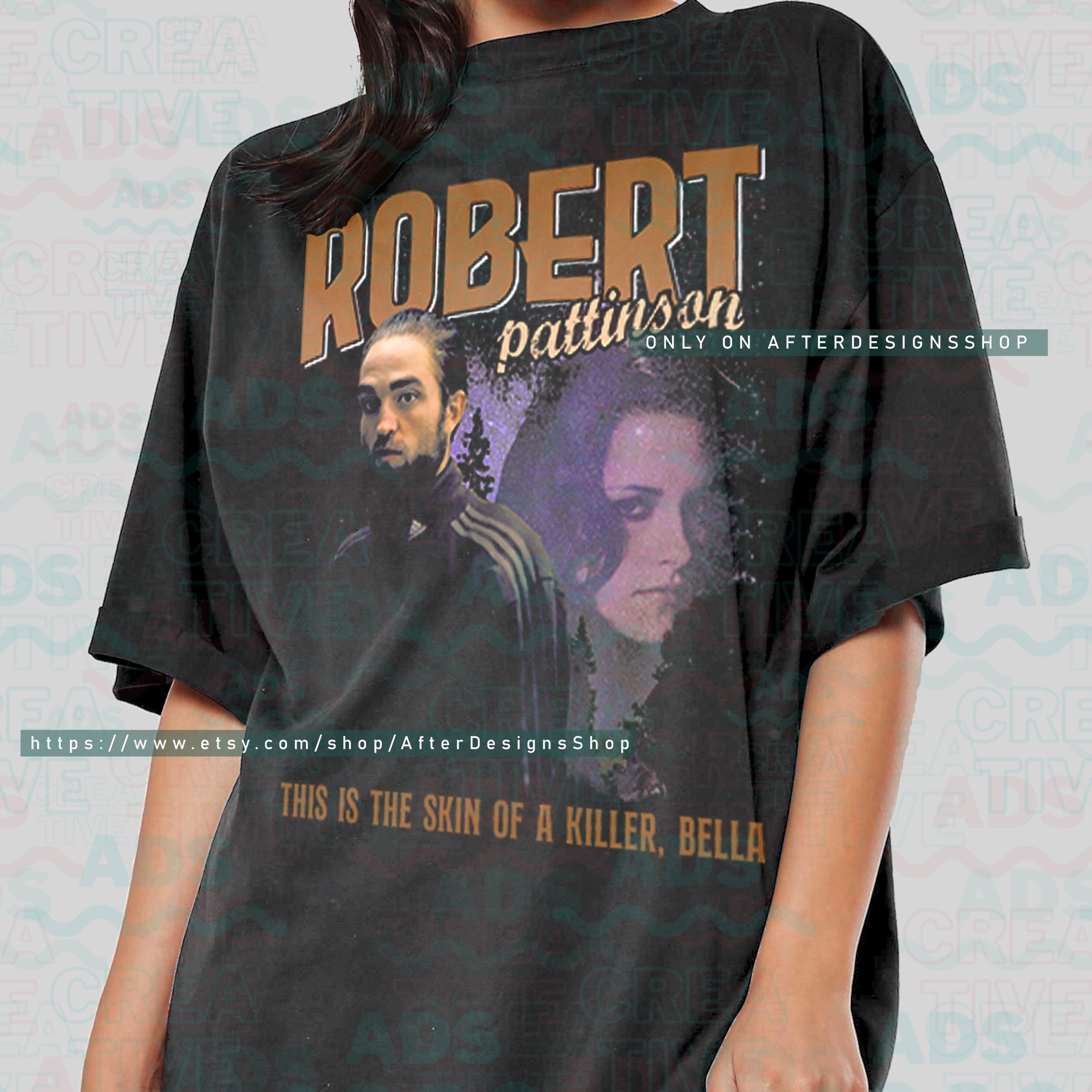 Robert Pattinson Shirt LTL 19 This is 