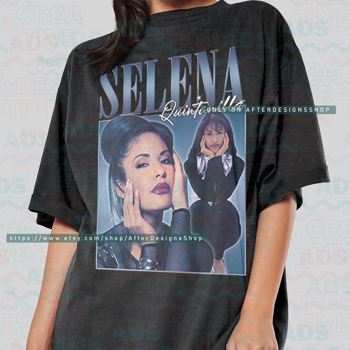 Limited Edition Selena Quintanilla shirt Como La Flor T Shirt Etsy