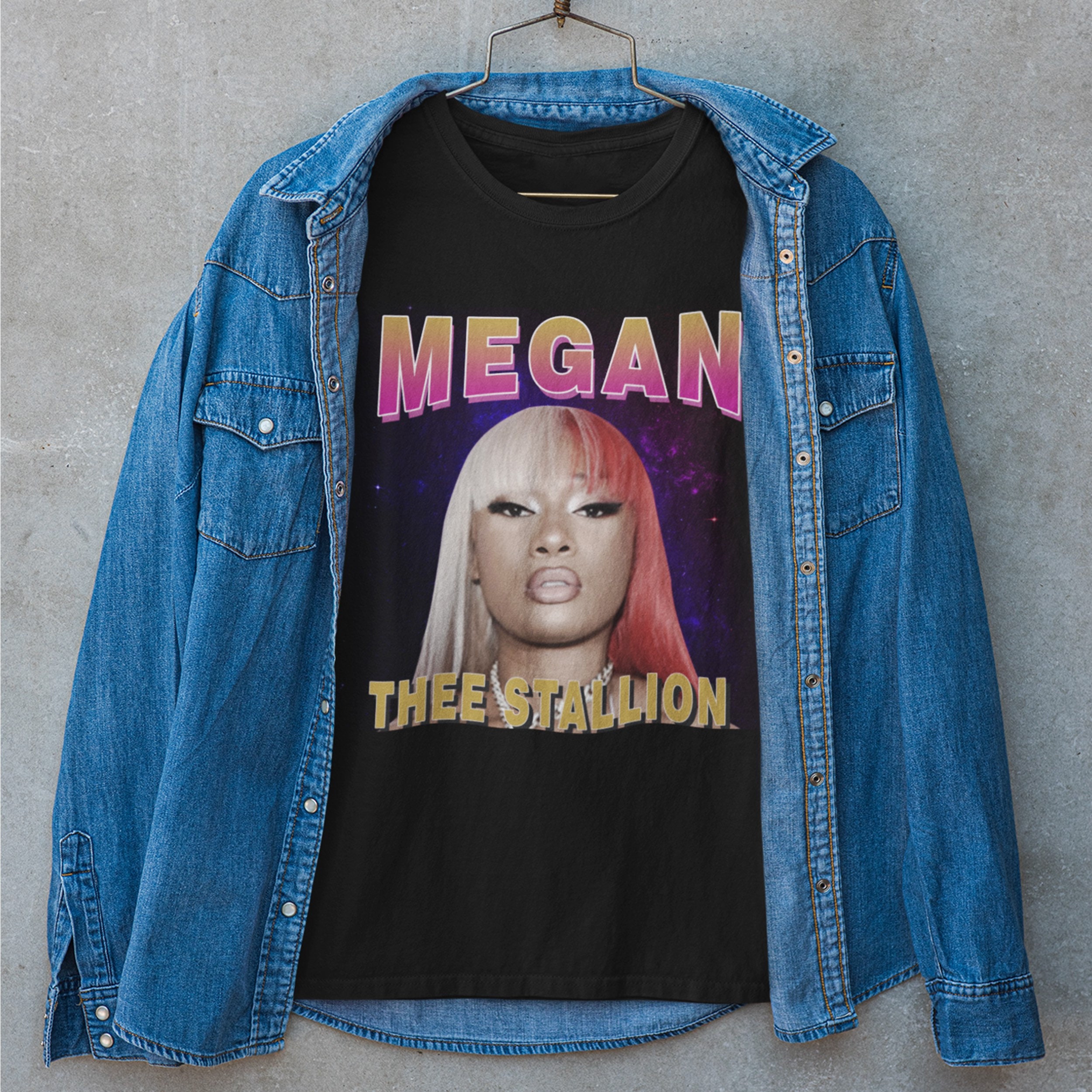 Megan Thee Stallion shirt 90s Classic shirt meg thee | Etsy