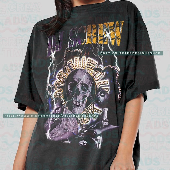 dj screw shirt vintage