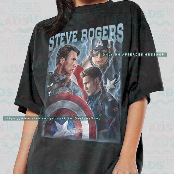 Chris Evans Shirt Marvel Captain 