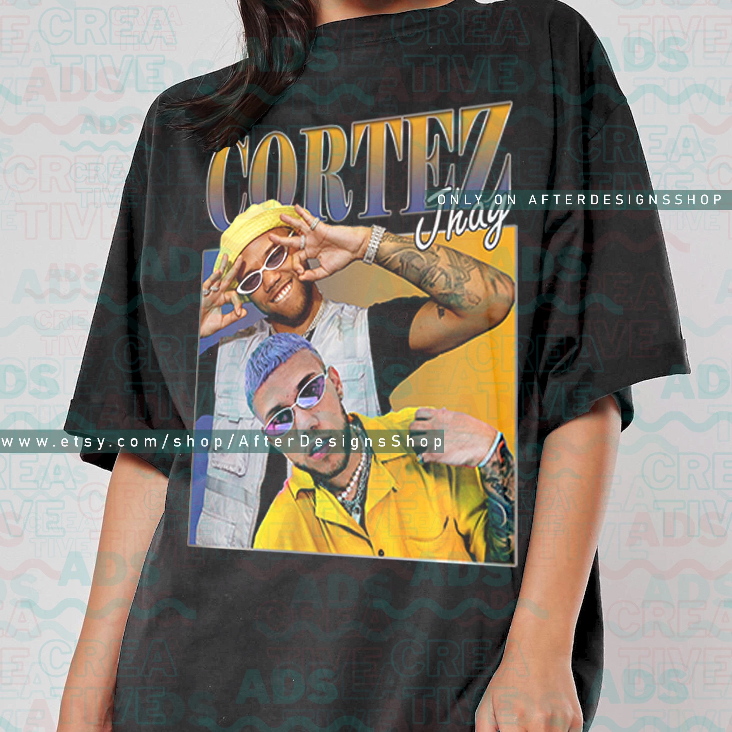 Jhay Cortez camisa vintage dakiti camiseta El Ultimo Tour Del | Etsy México
