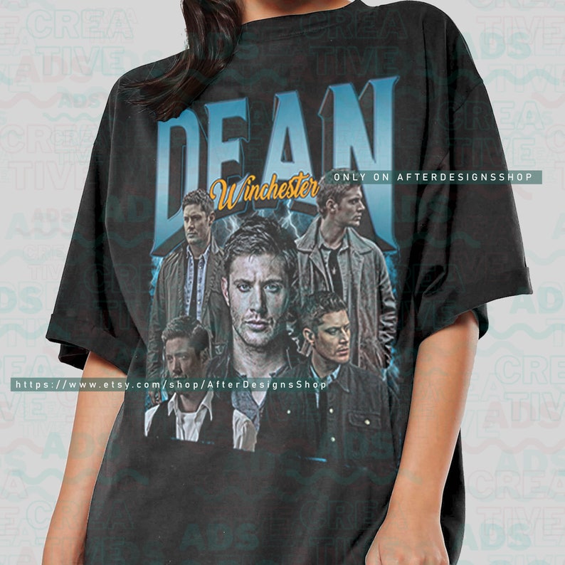 Tender detrás Empeorando Dean Winchester Camisa Sobrenatural Camiseta Sam Winchester | Etsy España