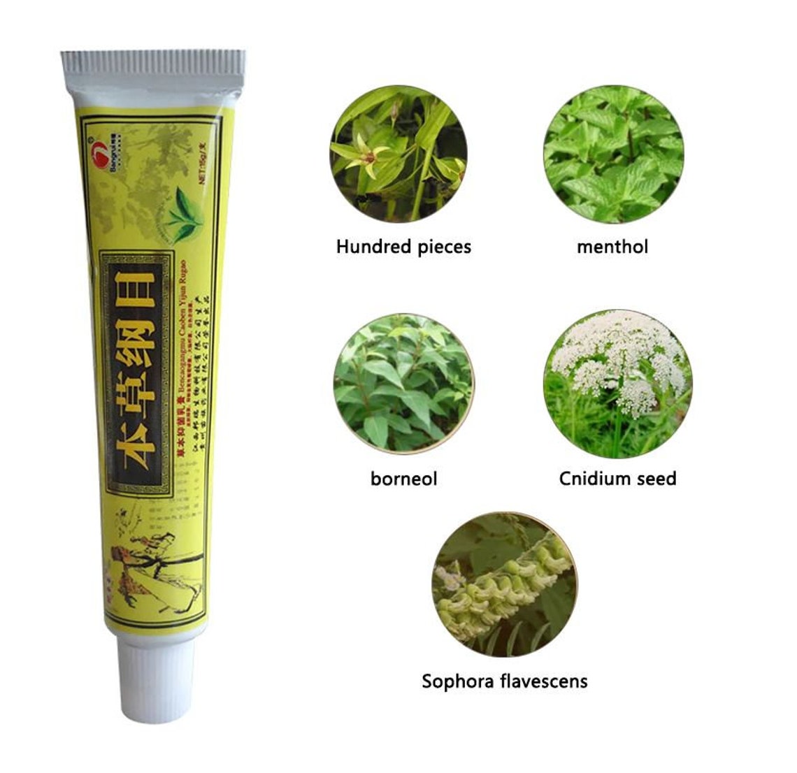 Psoriasis & Eczema Natural Herbal Cream Etsy UK