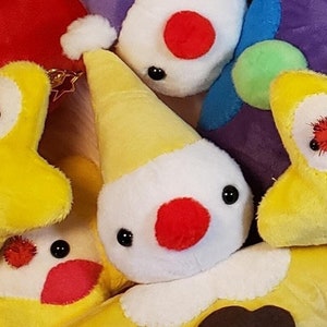Clown plushys