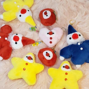 Clown keychains