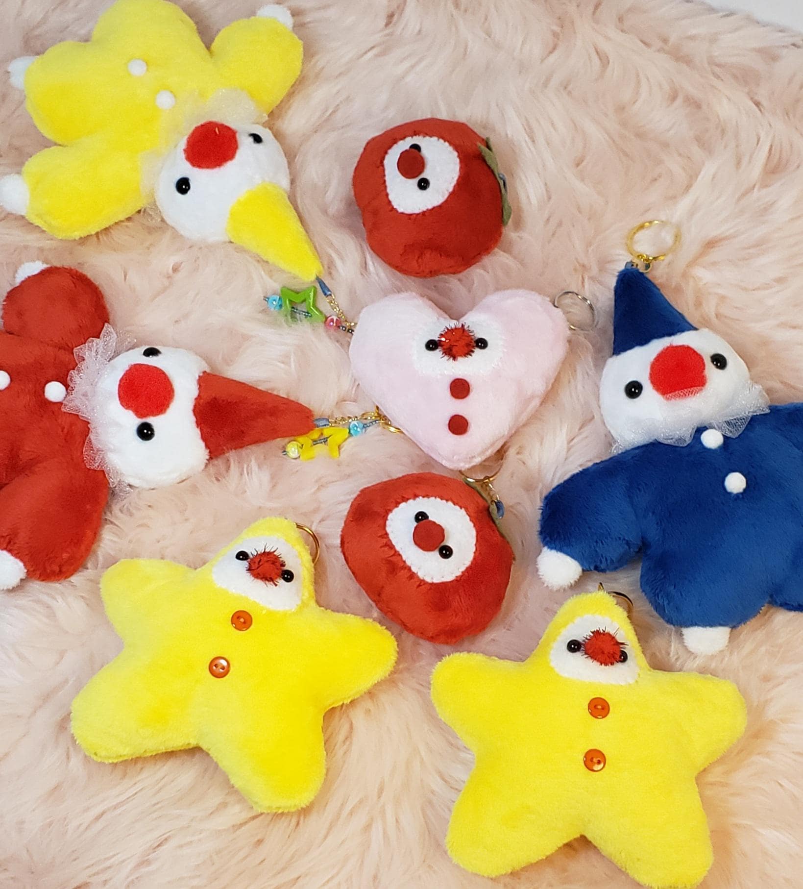 Bee and puppycat plush - Etsy 日本