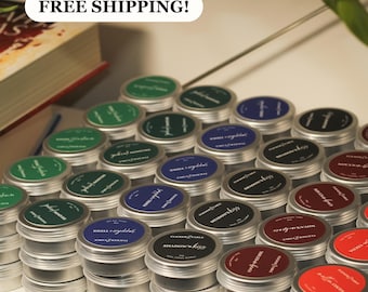 Pack de muestras de velas Bookish: Aromas inspirados en libros de fantasía