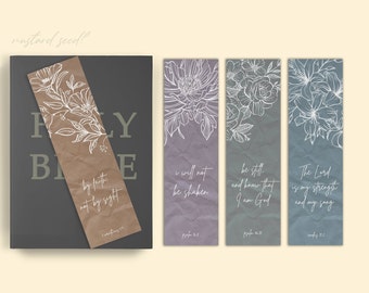 SALE Scripture Verse Bookmark Printable