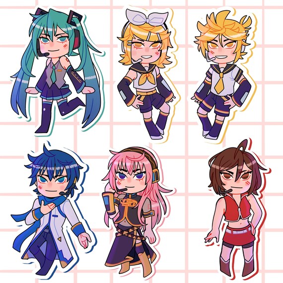 Vocaloid Stickers 