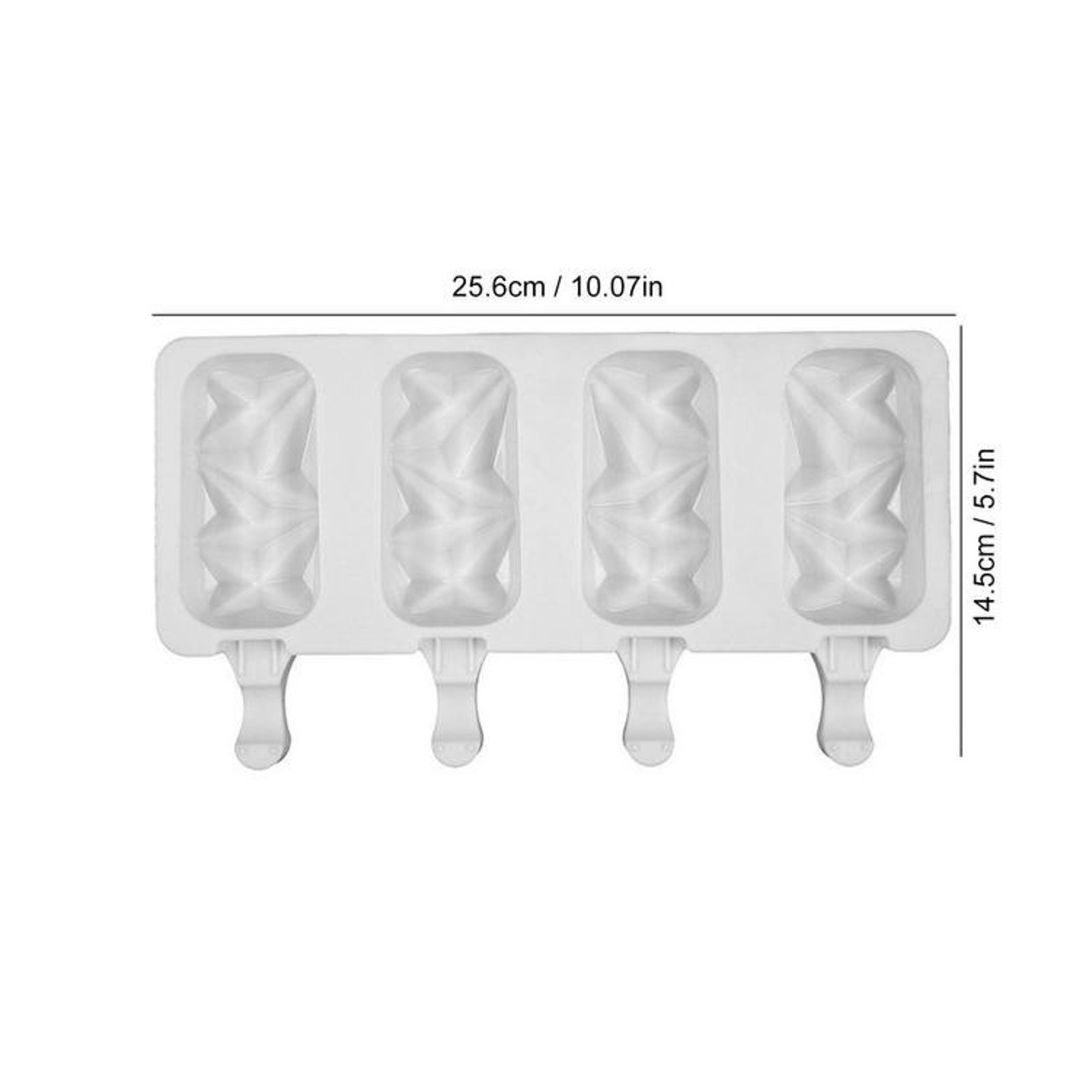 Ice Cream Mold Silicone Ice Cream Household Silicone Mold Etsy