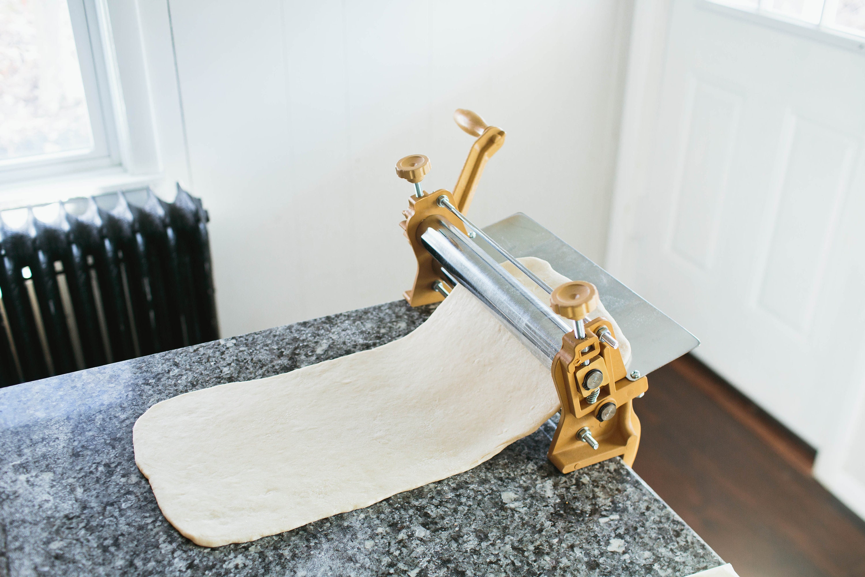 puff pastry roller machine