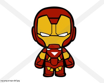 Download Ironman Svg Etsy