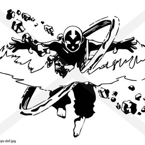 16 Avatar The Last Airbender Svg ng Appa Momo Files For Cut Etsy