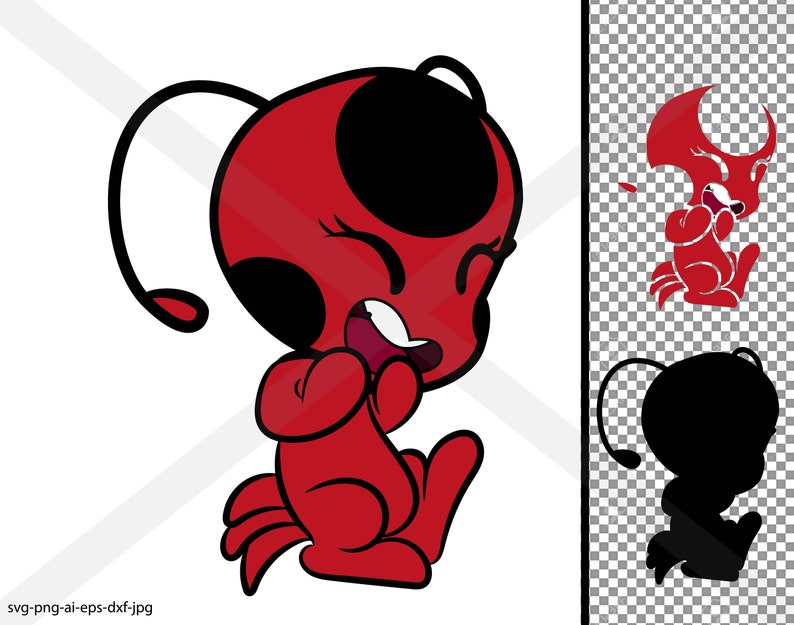 Free Free 131 Miraculous Ladybug Svg Free SVG PNG EPS DXF File