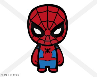Peter Parker Png Etsy