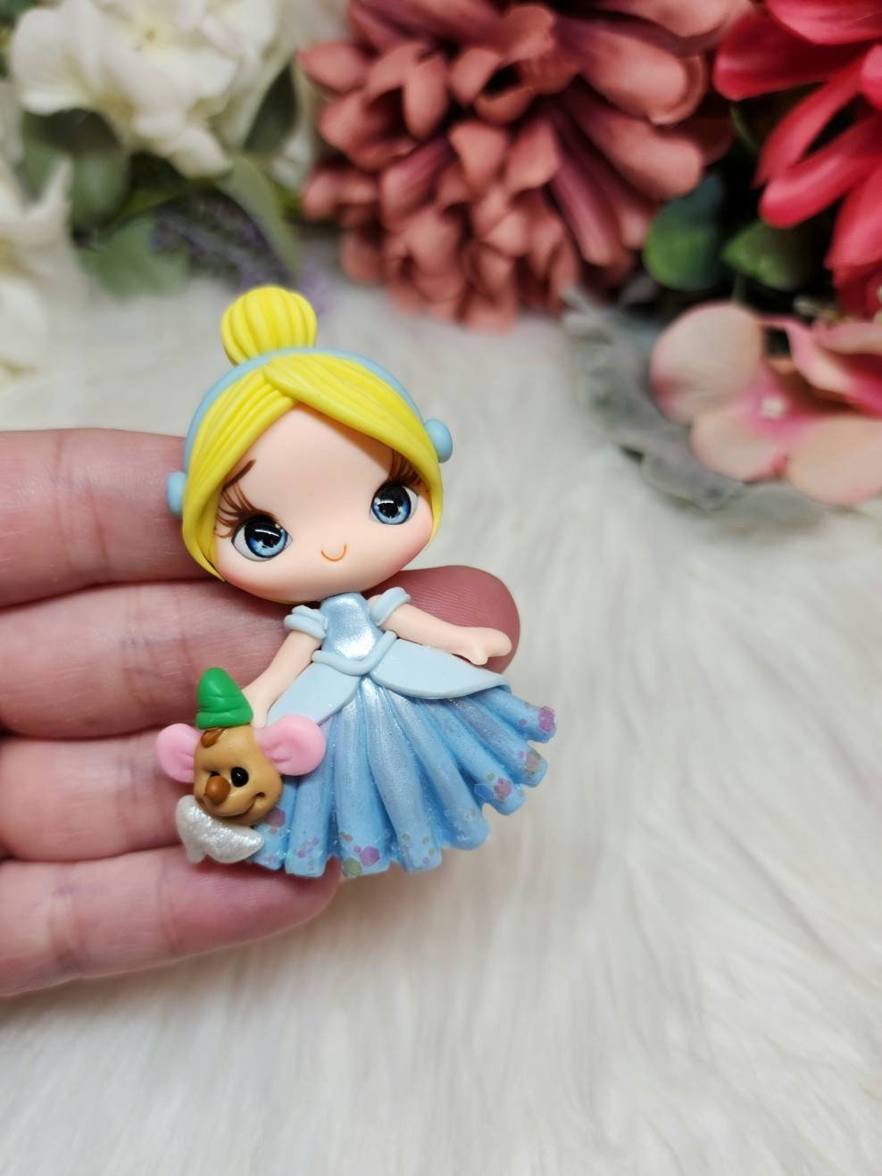 Clays Doll, Clays for Bow,disney Girls Clay,disney Princess Girls Biscuits  Clays,bow Clays, Bow Center Piece,bow Embellishment, Arsilla - Etsy