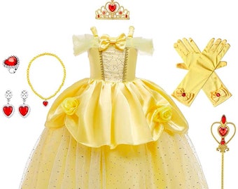 belle dress up