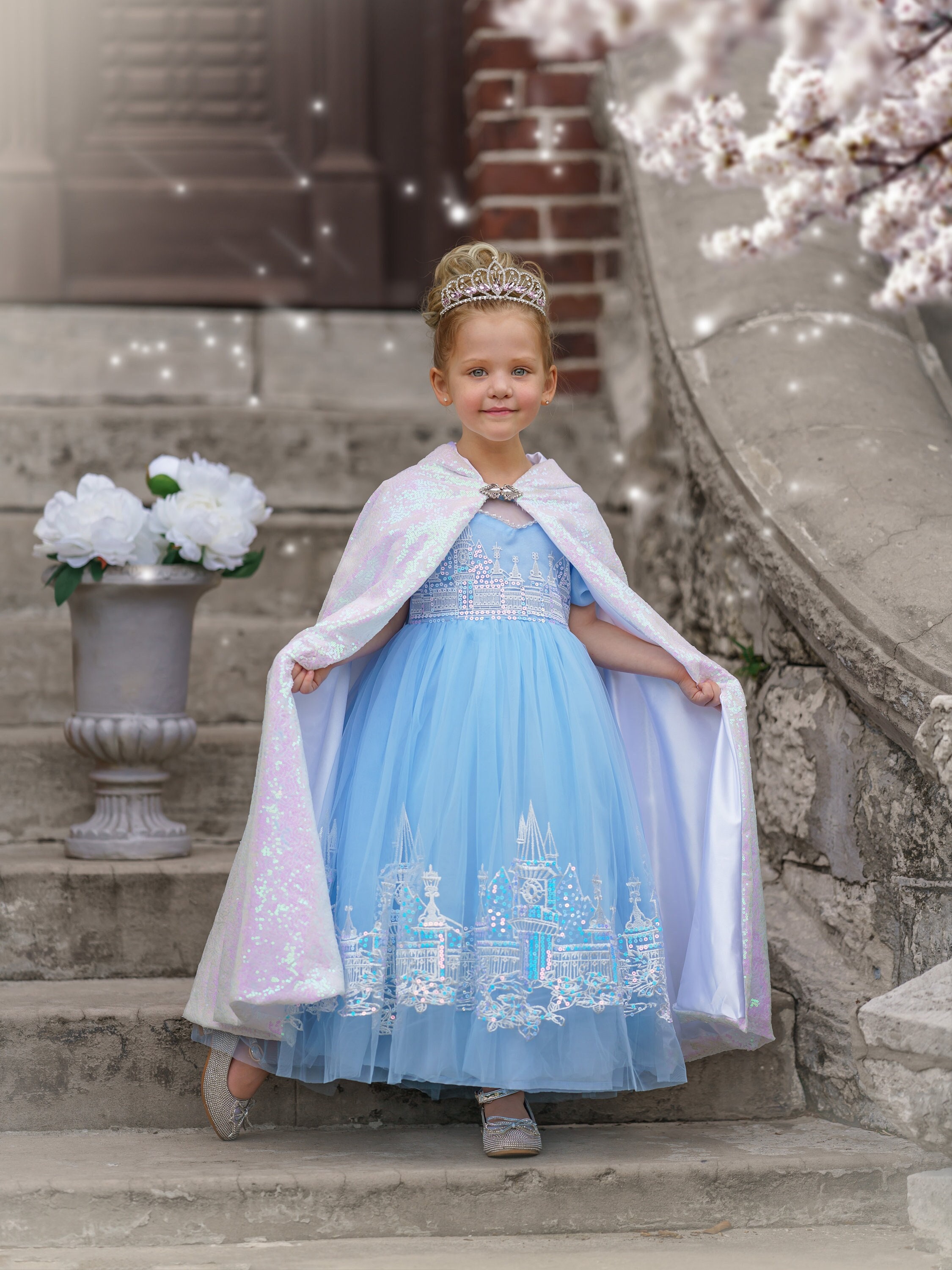 frozen anna birthday dress Princess Baby Dress Anna Dress, Anna Princess Girl Costume, Anna Toddler Dress, Size:140 cm Mother-Of-The-Bride-Groom-dresses Justin Dress Sandal, 2