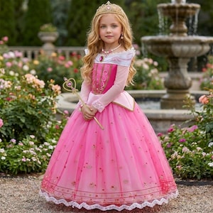 dress up princess aurora Sleeping Beauty Ballgown,princess Aurora,disney Princess,princess  Birthday,halloween Costume,princess Cosplay,princes Photos,pageant,short