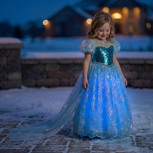 ice blue queen sequin dress Portia And Scarlett Prom Dress Strapless Long Prom Dress PS21208 Light Blue / 4