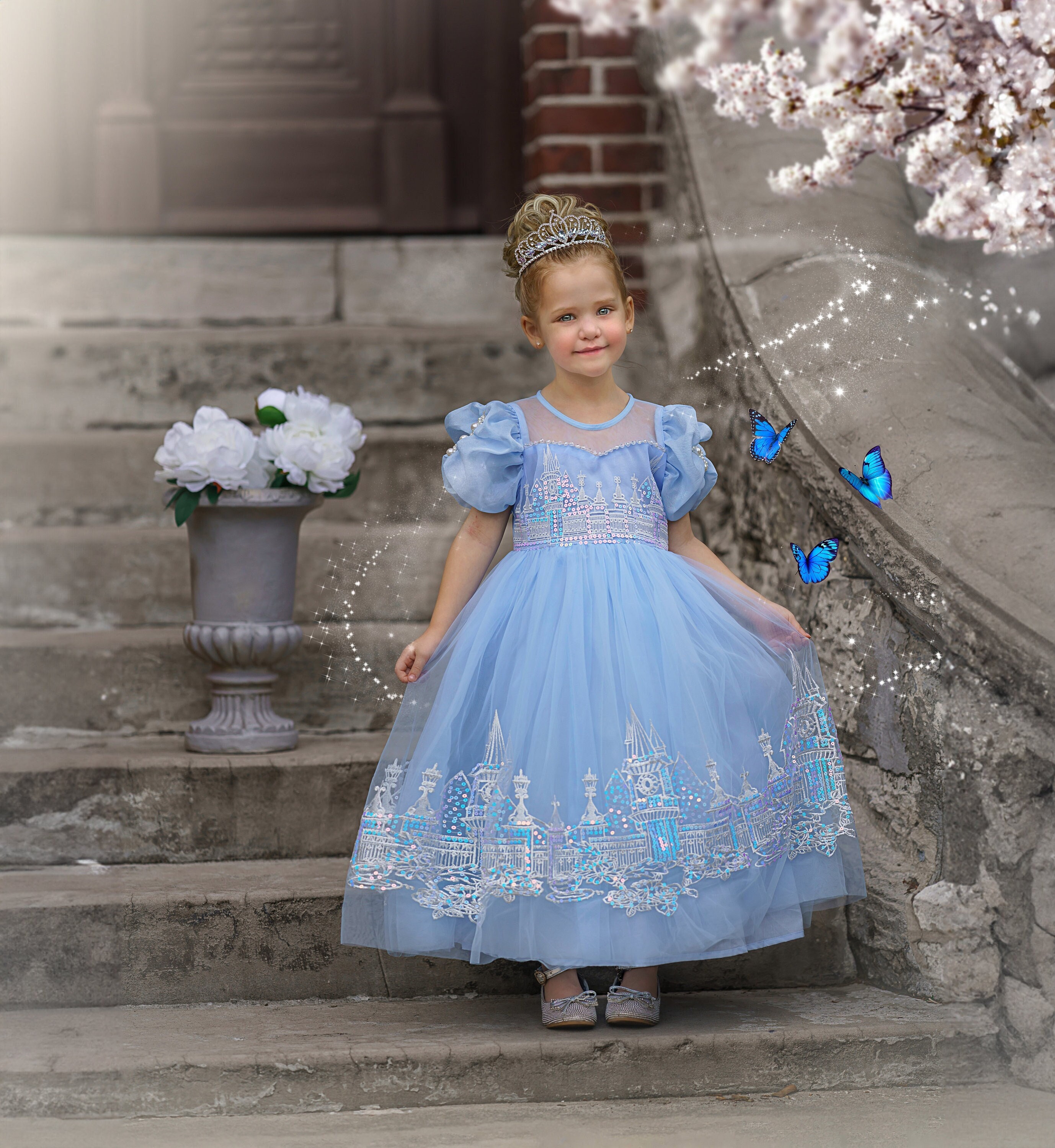 Vestido para princesa new arrivals