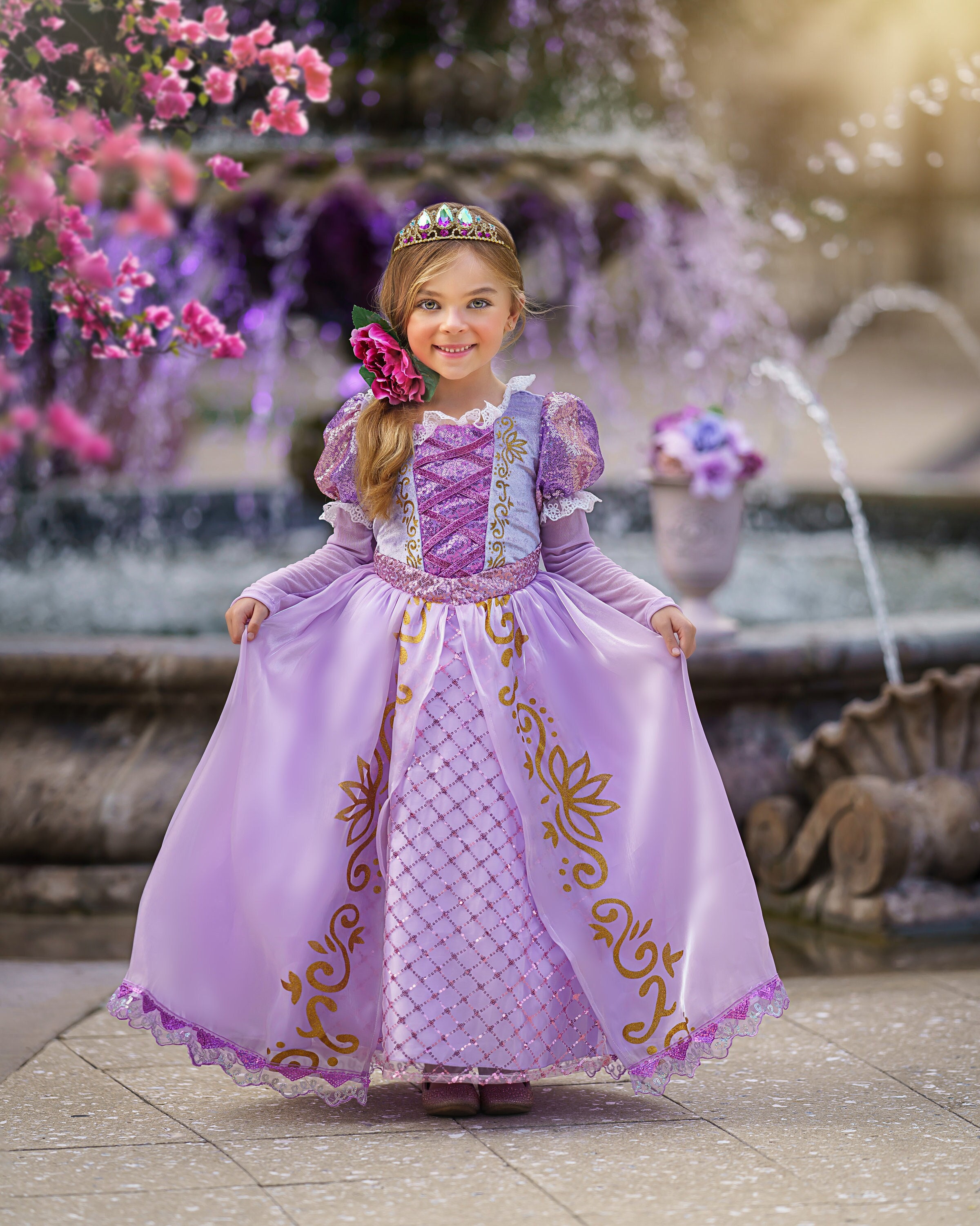 rapunzel dress