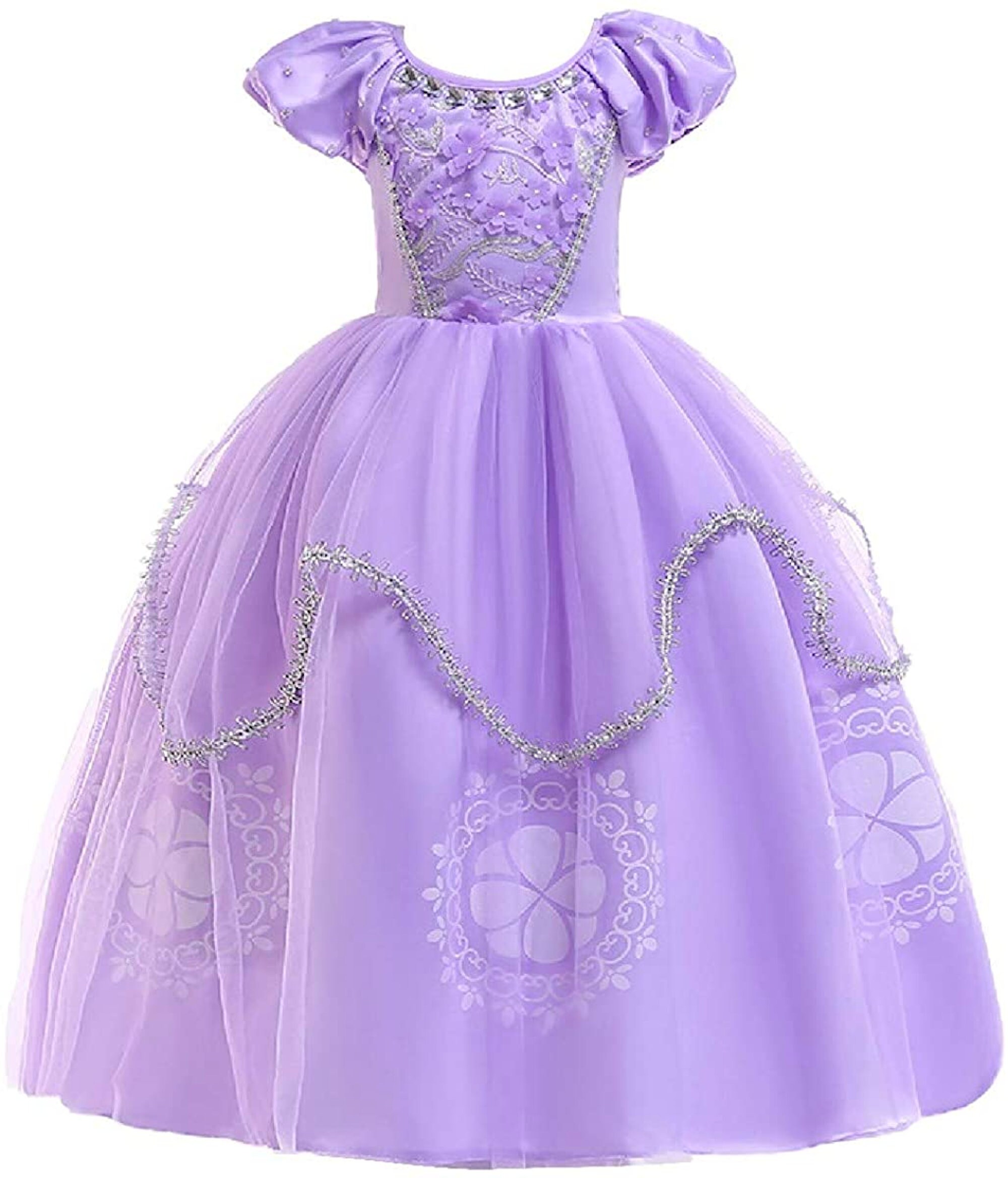 READY TO SHIP Disney Inspired Sofia Princess Dress Costume Etsy