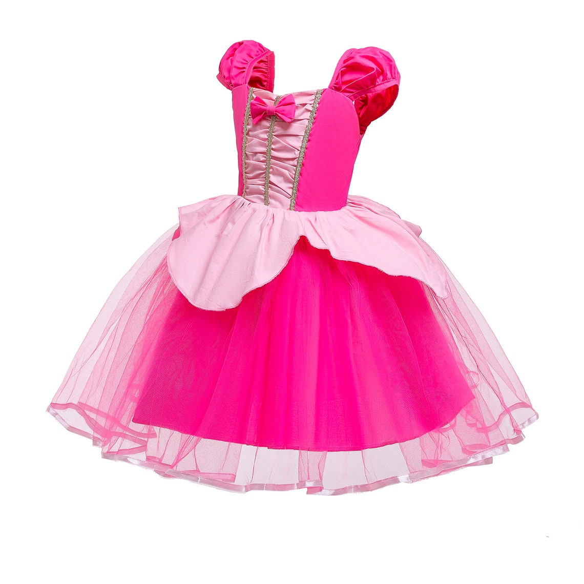 LISTO PARA ENVIAR Disney Inspired Aurora Princess Dress Etsy España