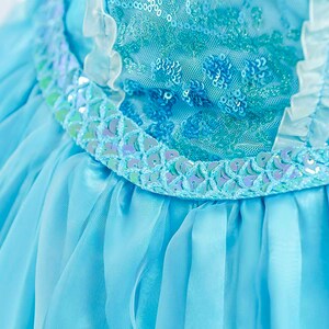 Ice Queen Princess Dress up Costume Set for Girls Inspired - Etsy