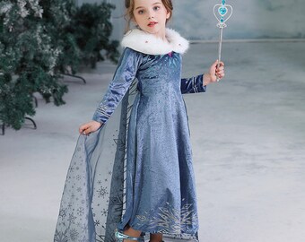 elsa winter costume