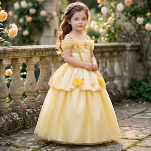 green emerald velvet dress Gold Glam Party Dress Size 5-6