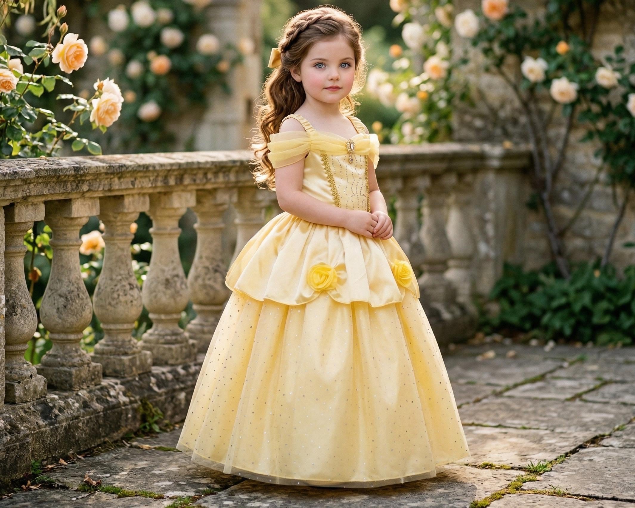 Christmas Dress Belle - Etsy