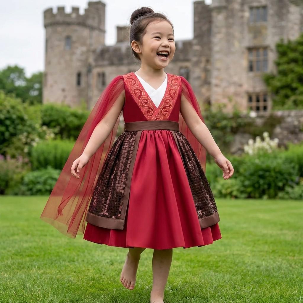 teenager birthday dress Dresses for Teenagers Long Sleeve Sequin Dress style_short sleeve IMP NOTE Size:6 US numeric