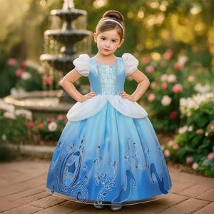 Cinderella Light up Dress Toddler - Etsy