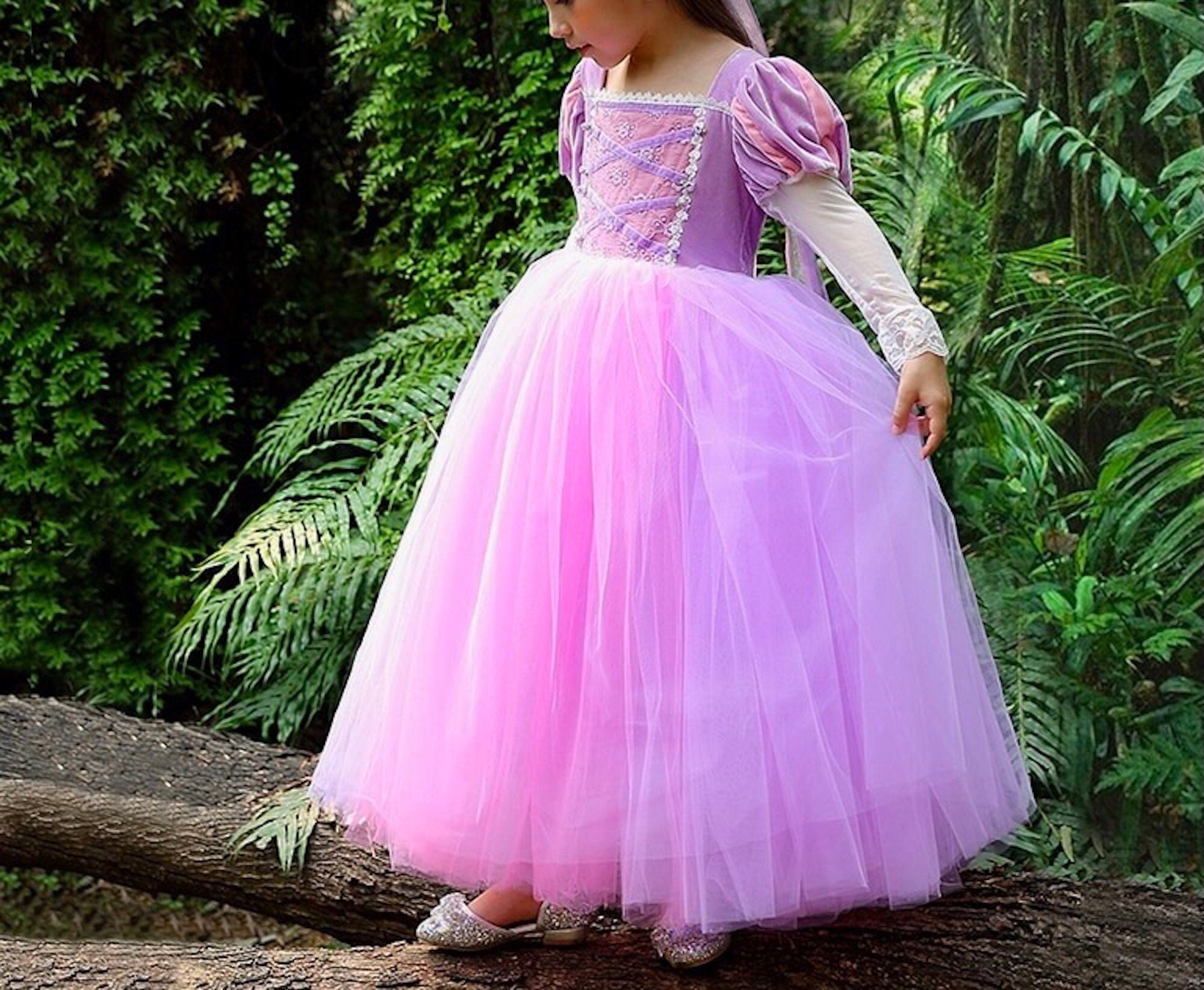rapunzel party dress