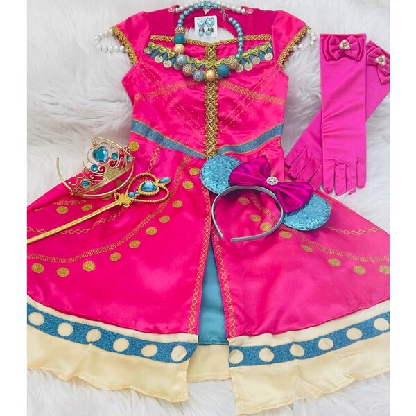 Princess Jasmine Shoes Etsy