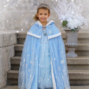 Celestial Rainbow Princess Tulle Cloak with Sparkling Star Accents Celestial Rainbow Princess Tulle Cloak with Sparkling Star Accents