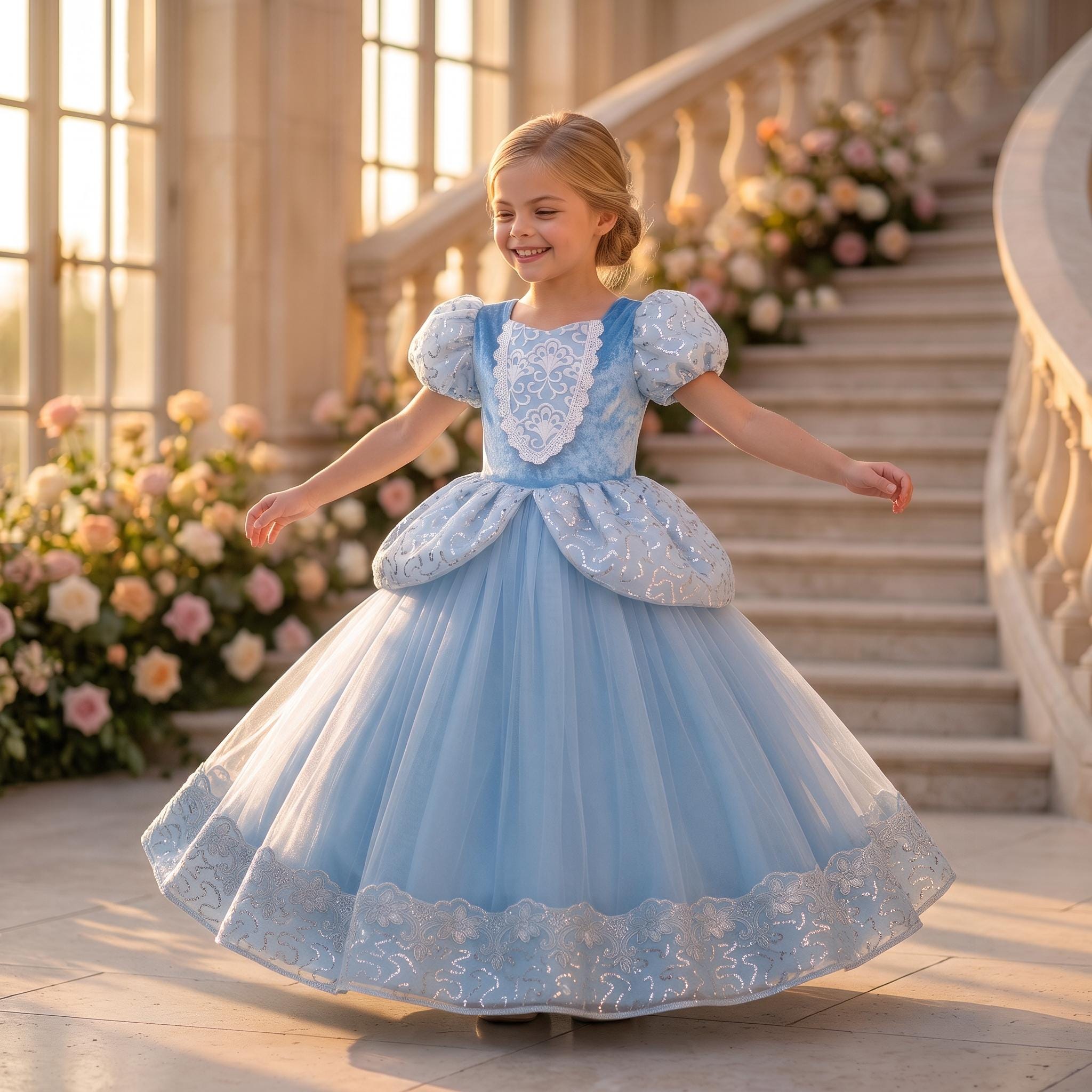 Girls Size 7 8 Dress