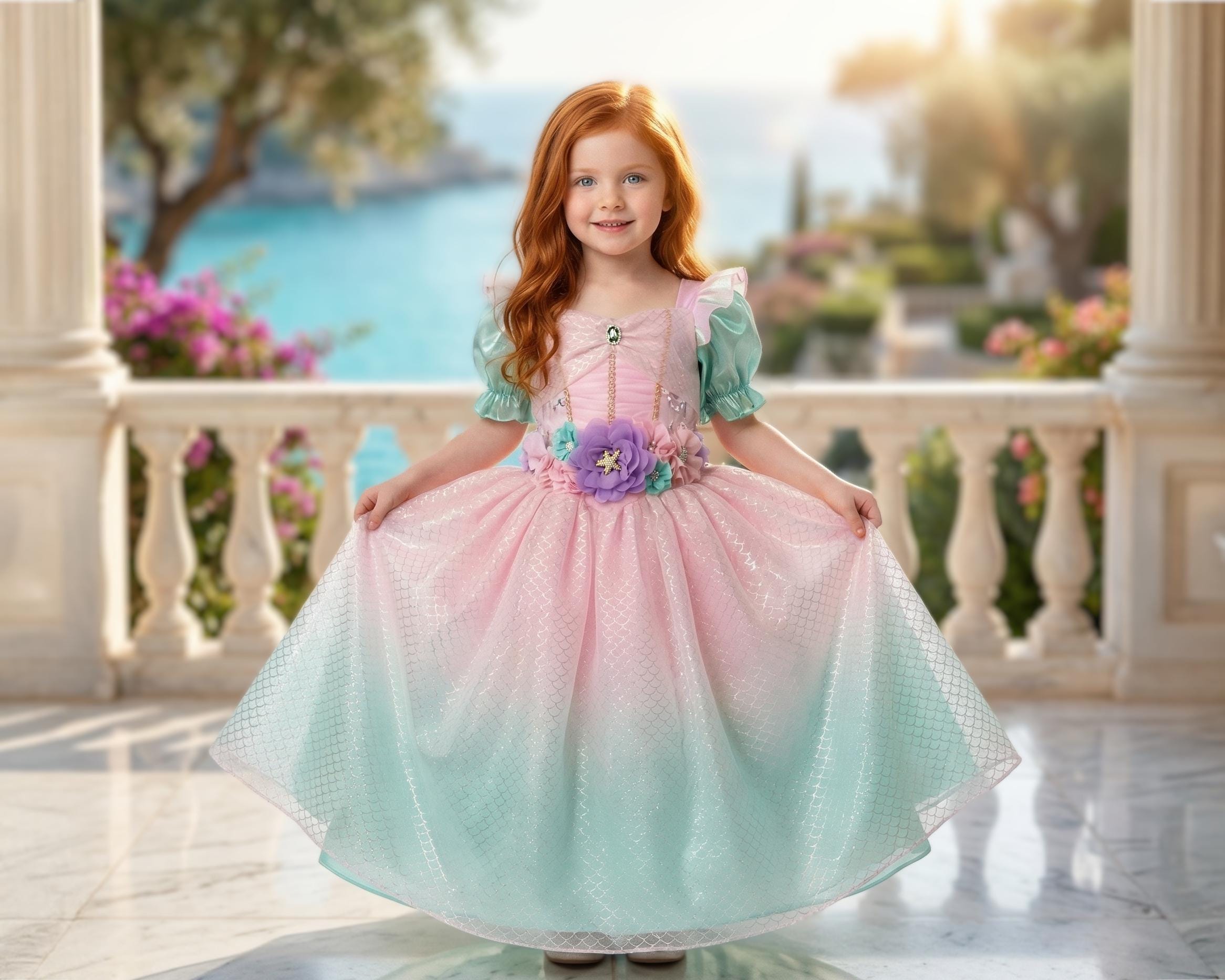 open lace back dress Amazon.com: 131 Ariel Princess Pink Cosplay Costume Dress For Halloween  Party Costumes Custom-Made (Male, M) : Clothing, Shoes & Jewelry main image 1