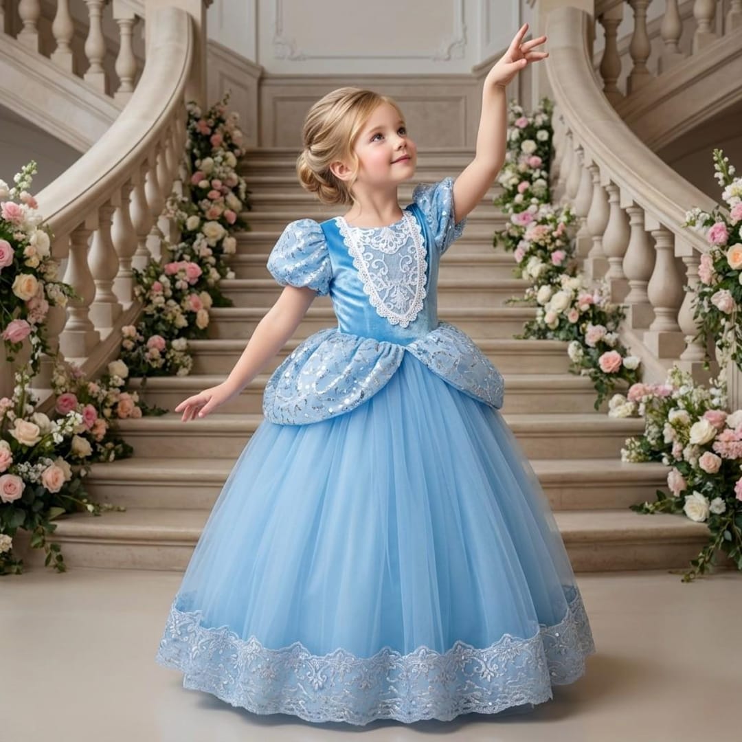 cinderella birthday party dress Cinderella Dress Up Costume