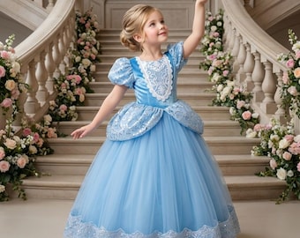 deluxe princess dress Disney All Princess Deluxe Nightgown Silky Fancy Costume Dress up gown U Pick