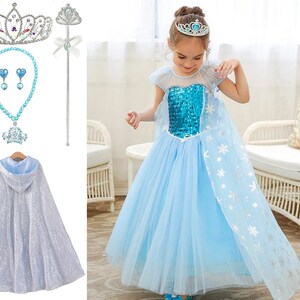Elsa Dress Elsa Costume Frozen Party 