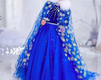 frozen ball gown