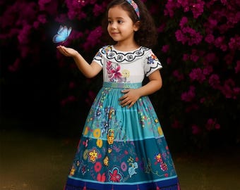 strapless open back dress Disney Encanto Mirabel Madrigal 14 Fashion Doll 22080  Cove Toy House